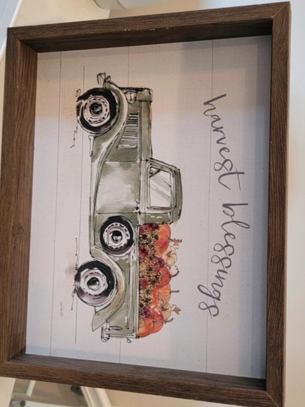 Harvest Decor approximately 11x14